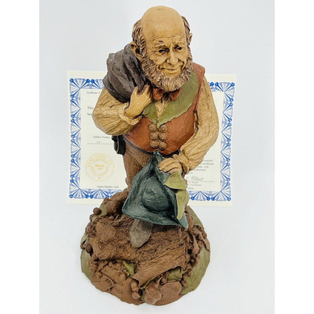 Tom Clark Thistle Gnome Figure Edition 68 Cairn Studio 1984